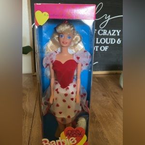 1991 pretty hearts barbie